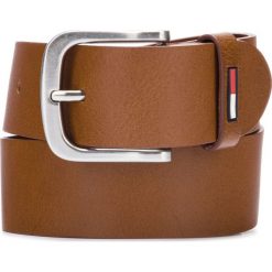 Tommy Hilfiger Classic 3.0 Pasek Brązowy. Pomarańczowe paski męskie w paski, z jeansu. Za 175,95 zł.