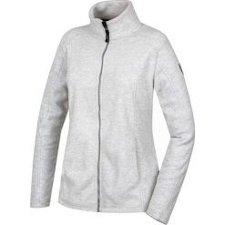 Hannah Damska bluza LIVELA lodowa szary mel (rozmiar 38). Szare bluzy sportowe damskie Hannah, bez wzorów, z polaru, bez rękawów, bez kaptura. W wyprzedaży za 180,00 zł.