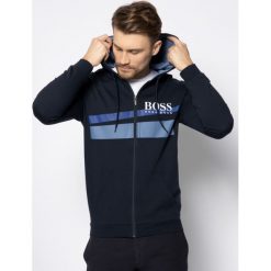 Bluza Boss 50414491. Szare bluzy męskie Boss, m, bez wzorów, z bawełny, bez kołnierzyka, bez rękawów, bez kaptura. W wyprzedaży za 219,00 zł.
