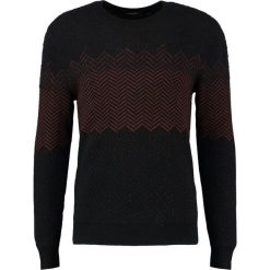 Kardigany męskie: Calvin Klein SAPMA DEGRADE HERRIN Sweter perfect black