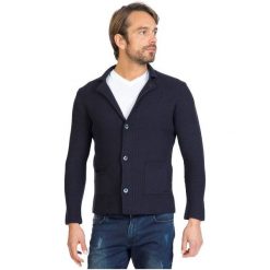Sir Raymond Tailor Sweter Męski, Xl, Ciemnoniebieski. Czarne swetry męskie Sir Raymond Tailor, xl, bez wzorów, bez kołnierzyka, bez kaptura. W wyprzedaży za 209,00 zł.