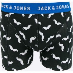 Jack & Jones - Bokserki + skarpety (2-pack). Szare skarpetki męskie Jack & Jones, z elastanu. Za 59,90 zł.