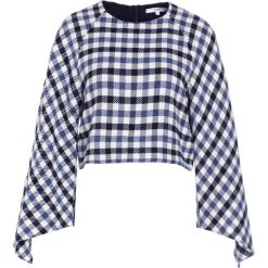 Bluzki damskie: Tibi FAIRFAX GINGHAM Bluzka black/multi