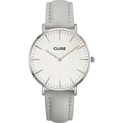 Zegarki damskie: Zegarek damski Cluse La Boheme Silver CL18215