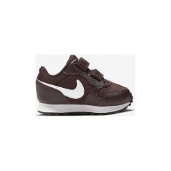 Buty do biegania Dziecko Nike MD RUNNER 2 PE (TDV). Pomarańczowe buty chłopięce sportowe Nike, bez zapięcia, nike md runner. Za 188,61 zł.