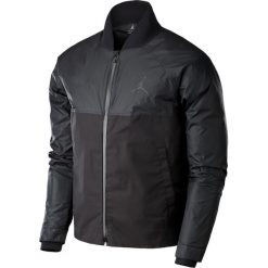 Jordan Bomber Jacket 653434-010. Czarne kurtki męskie marki Jordan, m, bez wzorów, bez kaptura. W wyprzedaży za 329,99 zł.
