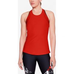 Under Armour Vanish Podkoszulek Czerwony Pomarańczowy. Czerwone podkoszulki damskie Under Armour, m, bez wzorów, z poliesteru, bez rękawów. Za 223,95 zł.