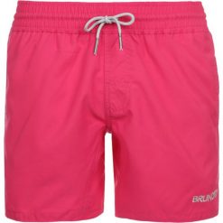 Brunotti CRUNOT Szorty kąpielowe pink. Czerwone kąpielówki męskie marki Brunotti, z poliesteru. W wyprzedaży za 135,20 zł.