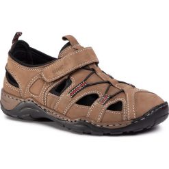 Sandały GO SOFT - Y61-Y61-03 Beige. Pomarańczowe klapki męskie GO SOFT, ze skóry, bez zapięcia. Za 159,99 zł.
