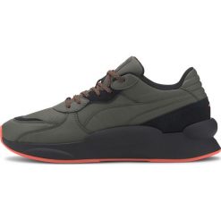 Puma Tenisówki Czarny. Czarne trampki męskie Puma, bez wzorów, z materiału, bez zapięcia. Za 395,95 zł.
