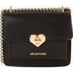 Valentino - Damska torebka na ramię, czarny. Czarne torebki klasyczne damskie Valentino, bez wzorów, eleganckie, na ramię, bez dodatków. Za 349,95 zł.