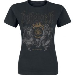 Behemoth Messe Noire Koszulka damska czarny. Czarne bluzki z odkrytymi ramionami Behemoth, xl, z nadrukiem, z okrągłym kołnierzem. Za 74,90 zł.