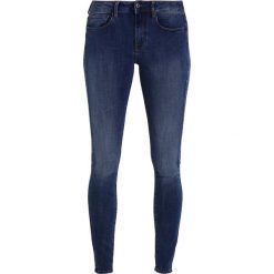 GStar 3301 MID SUPER SKINNY Jeans Skinny Fit medium aged. Niebieskie rurki damskie marki G-Star. W wyprzedaży za 351,75 zł.
