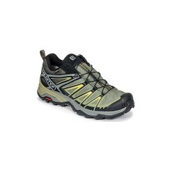 Buty Salomon X ULTRA 3 GTX®. Szare buty trekkingowe męskie Salomon, bez zapięcia, trekkingowe. Za 471,10 zł.