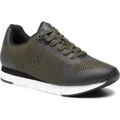 Sneakersy CALVIN KLEIN JEANS - Jacques S1673 Cargo. Zielone sneakersy męskie Calvin Klein Jeans, na co dzień, bez wzorów, z jeansu, bez zapięcia. W wyprzedaży za 269,00 zł.