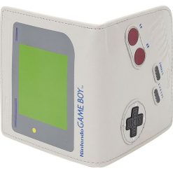 Portfele męskie: Nintendo Game Boy Portfel szary