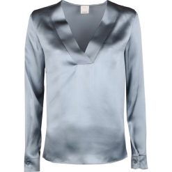 Pinko Bluzka "Lattina Silk Top". Tuniki damskie Pinko, na co dzień, bez wzorów, bez kołnierzyka, z długim rękawem. Za 369,00 zł.