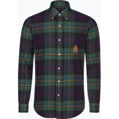 Polo Ralph Lauren - Koszula męska – Custom Fit, zielony. Koszule męskie Polo Ralph Lauren. Za 579,95 zł.