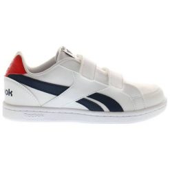 BUTY REEBOK ROYAL PRIME V70001. Szare buciki niemowlęce chłopięce Reebok. Za 69,00 zł.