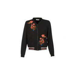 Żakiety / Blezery Desigual DERASERO. Czarne żakiety damskie Desigual, bez wzorów. Za 527,20 zł.