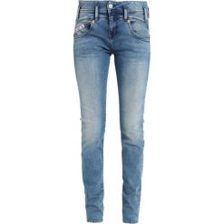 Herrlicher PEARL SLIM Jeansy Slim Fit pearl river. Niebieskie jeansy damskie marki Herrlicher, bez wzorów, z elastanu. Za 549,00 zł.