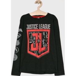 Blukids - Longsleeve dziecięcy 140-170 cm. Czarne t-shirty chłopięce Blukids, z nadrukiem, z bawełny, z długim rękawem. W wyprzedaży za 34,90 zł.