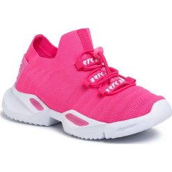Sneakersy BARTEK - 78203/65A Fuksja. Różowe półbuty dziewczęce Bartek, na sznurówki. W wyprzedaży za 129,00 zł.
