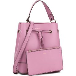 Torebka FURLA - Stacy 920531 B BJQ3 FLE Orchidea d. Czerwone torebki worki damskie marki Furla, ze skóry. W wyprzedaży za 669,00 zł.