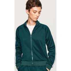 Dresowa bluza - Turkusowy. Niebieskie bluzy damskie Reserved, l, z dresówki. Za 69,99 zł.