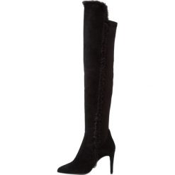 Buty zimowe damskie: CTWLK MILLIONAIR Kozaki na obcasie black