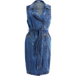 Kamizelka - 71-Z1359 JEAN. Kamizelki damskie Unisono. Za 89,00 zł.