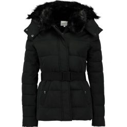 Kurtki damskie: Warehouse SHORT PADDED BELTED WADDED COAT Kurtka zimowa black