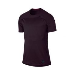 Nike M NP HPRCL TOP SS FTTD, 10 | SZKOLENIE MĘŻCZYZN | MĘŻCZYZNA | TOP Z KRÓTKIM RĘKAWEM | WINO PORTOWE / SZLACHETNE CZERWONE / CZARNE | XL. Czerwone koszulki męskie Nike, xl, bez wzorów, bez kołnierzyka, z krótkim rękawem, krótkie, na fitness i siłownię. W wyprzedaży za 204,10 zł.