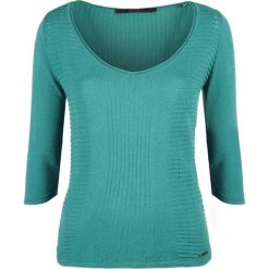 Guess Sweter. Swetry damskie Guess, z aplikacjami, z dzianiny, bez rękawów, bez kaptura. Za 199,00 zł.