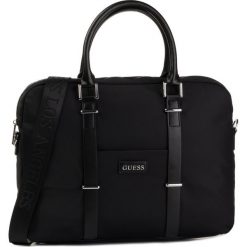 Torba na laptopa Guess HM6901 PL201. Czarne torby na laptopa Guess, z aplikacjami. W wyprzedaży za 449,00 zł.