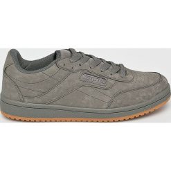 Kappa - Buty Orbit. Szare buty skate męskie Kappa, z materiału, na sznurówki. W wyprzedaży za 129,90 zł.