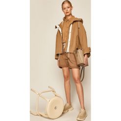 Medicine - Kurtka Boho Breeze. Brązowe kurtki damskie MEDICINE, s, bez wzorów, z bawełny, boho, krótkie. W wyprzedaży za 89,90 zł.