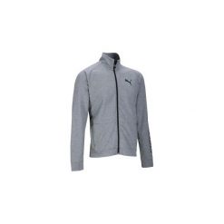 Bluza na zamek Gym & Pilates 100 męska. Szare bluzy męskie marki Puma, xl, z bawełny. W wyprzedaży za 119,99 zł.