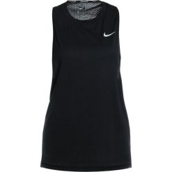 Topy sportowe damskie: Nike Performance BREATHE TAILWIND TANK Koszulka sportowa black/reflective silv