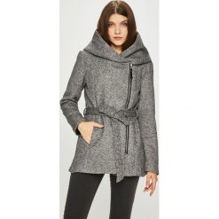 Haily's - Płaszcz. Szare płaszcze damskie Haily's, l, w paski, z bawełny. Za 219,90 zł.