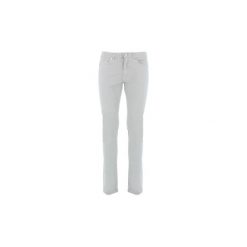 Jeansy straight leg Harmont Blaine W1343. Białe jeansy męskie Harmont Blaine, m, bez wzorów. Za 540,00 zł.