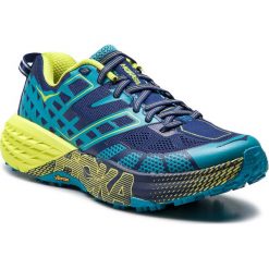 Buty HOKA ONE ONE - Speedgoat 2 1016795 Caribbean Sea/ Blue Depths. Niebieskie buty do biegania męskie Hoka One One, z materiału. Za 599,99 zł.