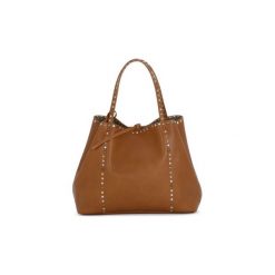 Torby shopper Loristella IO PELLE CUOIO MOUSSE. Pomarańczowe torby na zakupy damskie marki Loristella. Za 604,02 zł.