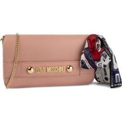 Torebka LOVE MOSCHINO - JC4226PP08KD0601 Cipria. Różowe torebki klasyczne damskie Love Moschino, bez wzorów, ze skóry ekologicznej, wizytowe, bez dodatków. W wyprzedaży za 389,00 zł.
