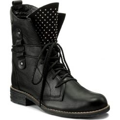Botki damskie: Botki MACIEJKA - 03252-01/00-3 Czarny