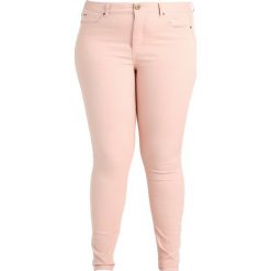 ADIA MILAN PANT FANTASY Jeans Skinny Fit rose smoke. Czerwone jeansy damskie relaxed fit marki ADIA. Za 379,00 zł.