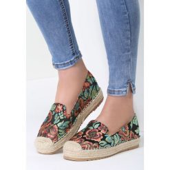Espadryle damskie: Czarno-Różowe Espadryle Heaven’s Now