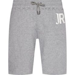 Szorty sportowe John Richmond Cupid UMA19038BE. Szare spodenki sportowe męskie John Richmond, m, bez wzorów, z bawełny, sportowe. W wyprzedaży za 209,00 zł.