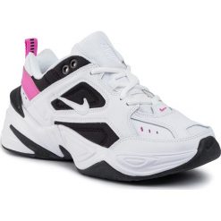 Buty NIKE - M2K Tekno AO3108 105 White/White/China Rose/Black. Białe buty sportowe damskie Nike, ze skóry. Za 419,00 zł.