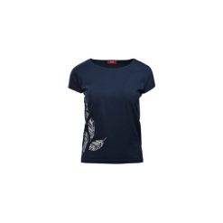Bluzka dziewczęca z printem. Czarne t-shirty dziewczęce TXM. Za 7,99 zł.